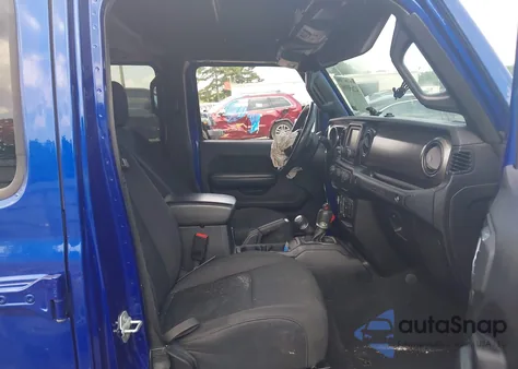 2020 Jeep Wrangler Unlimited Sport S 4X4 из США, поврежденный, VIN 1C4HJXDN8LW149367